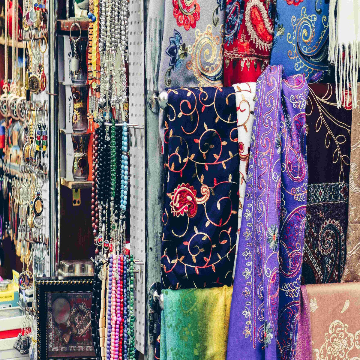 Wrap Yourself in Story: The Soul of Qujami Scarves